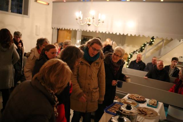 20. Türchen öffnete sich in der Allerheiligenkapelle in Capellenhagen