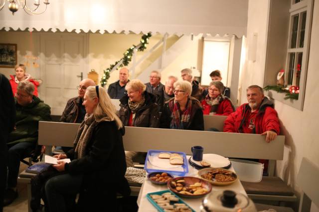 20. Türchen öffnete sich in der Allerheiligenkapelle in Capellenhagen