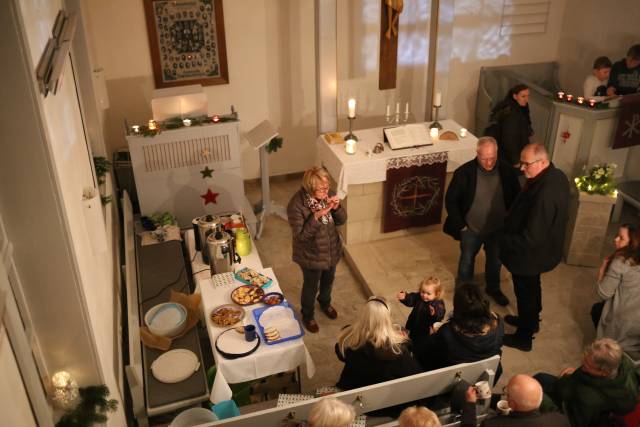 20. Türchen öffnete sich in der Allerheiligenkapelle in Capellenhagen