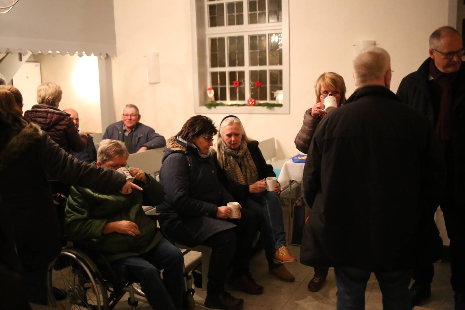 20. Türchen öffnete sich in der Allerheiligenkapelle in Capellenhagen