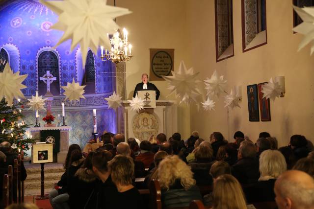 24. Türchen: Heiligabend in der St. Franziskuskirche