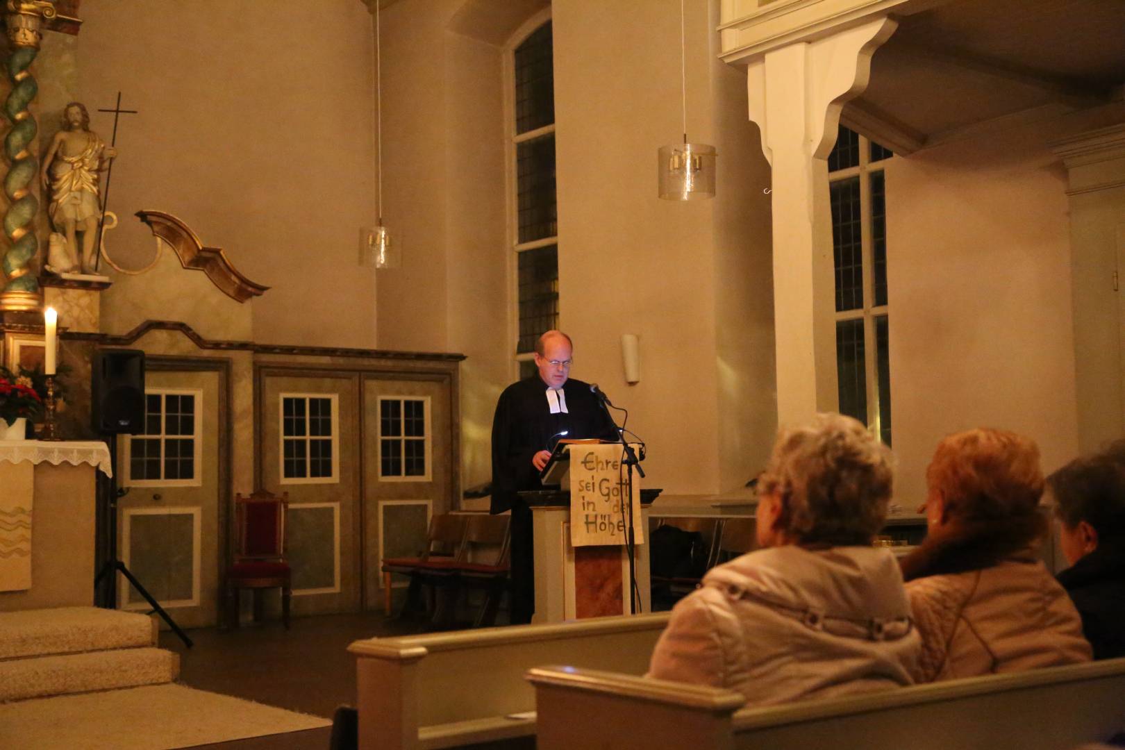 Heiligabend um 22 Uhr in der St. Katharinenkirche