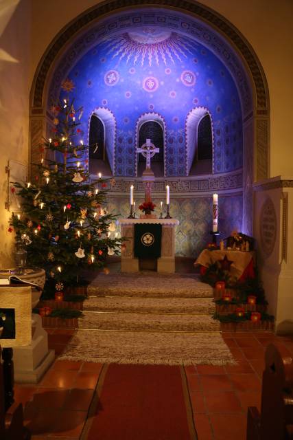 Einladung zum Gottesdienst am 2. Weihnachtstag