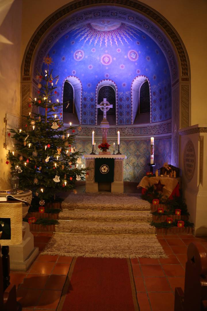 Einladung zum Gottesdienst am 2. Weihnachtstag