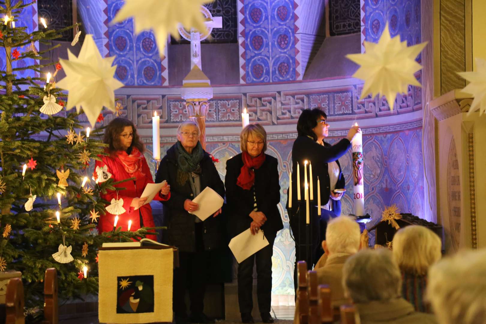 Jahresabschlussgottesdienst in der St. Franziskuskirche