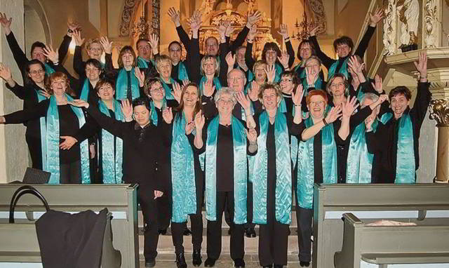 Konzertankündigung: Gospelchor "Come together" tritt am 2.2. in der St. Katharinenkirche auf