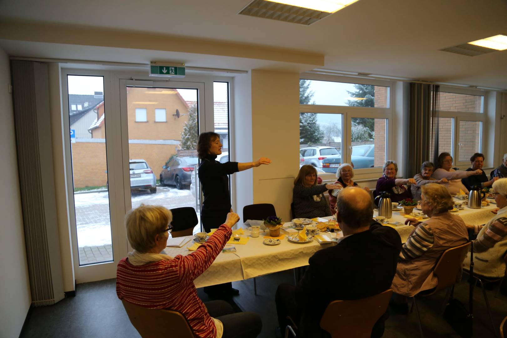 1. Geburtstagskaffee