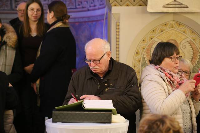 Präsentation der "Handschriftlichen Lutherbibel"