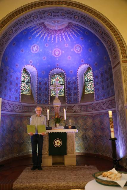 Präsentation der "Handschriftlichen Lutherbibel"