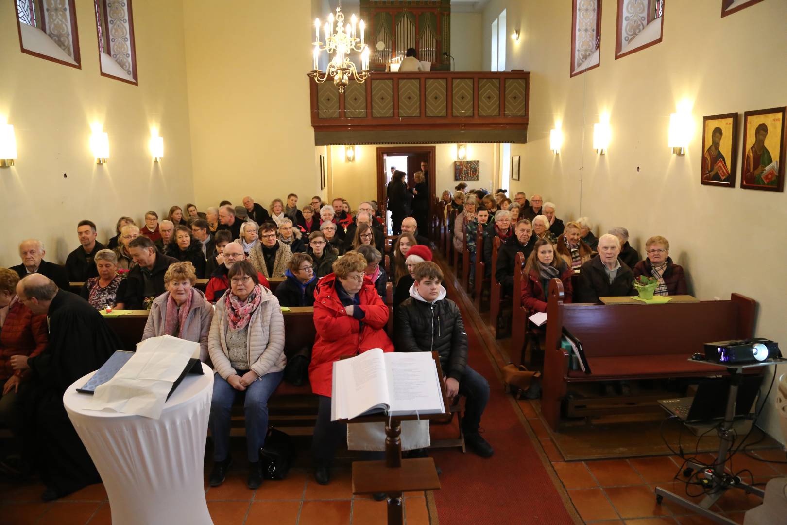 Präsentation der "Handschriftlichen Lutherbibel"