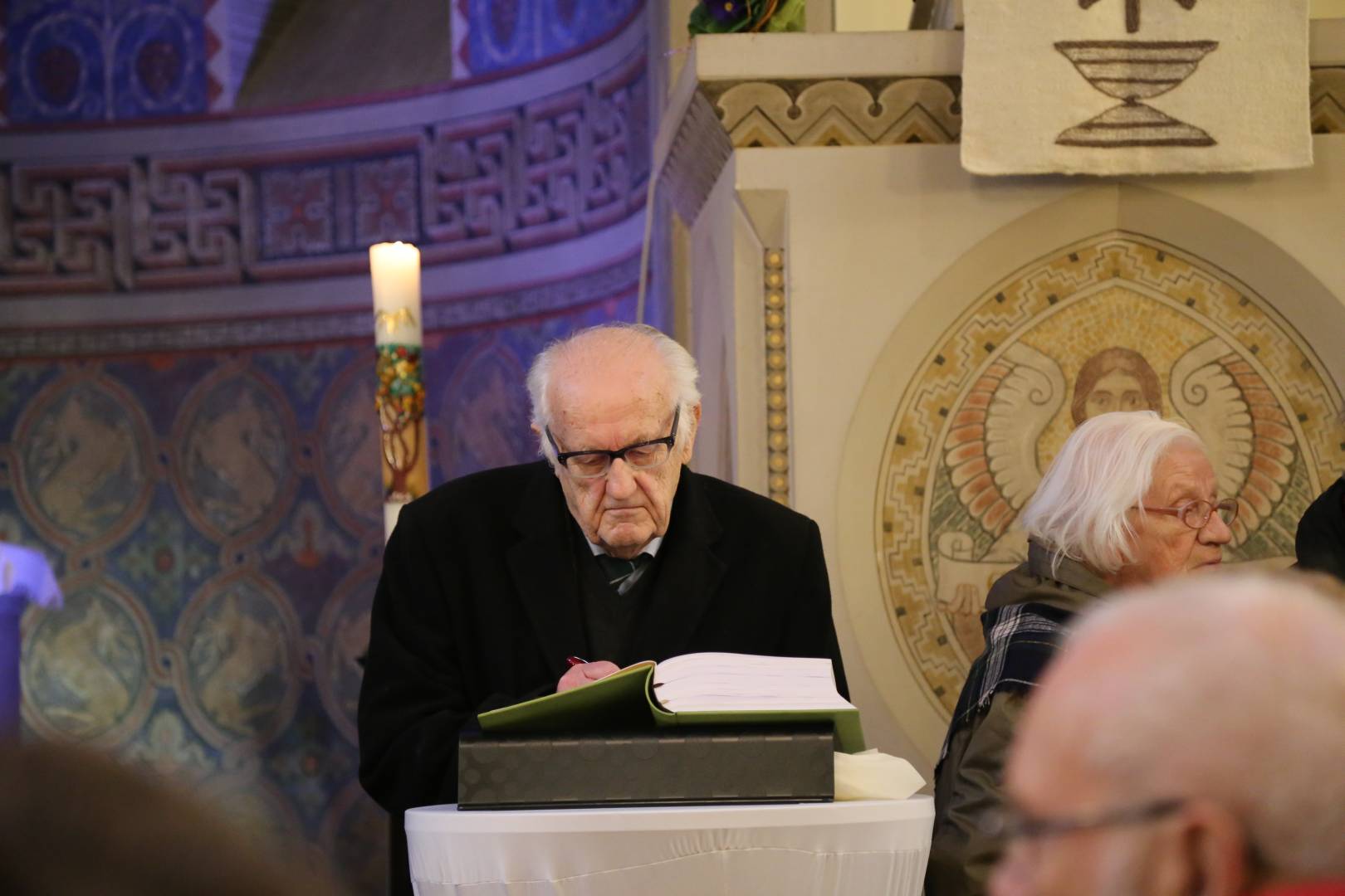 Präsentation der "Handschriftlichen Lutherbibel"