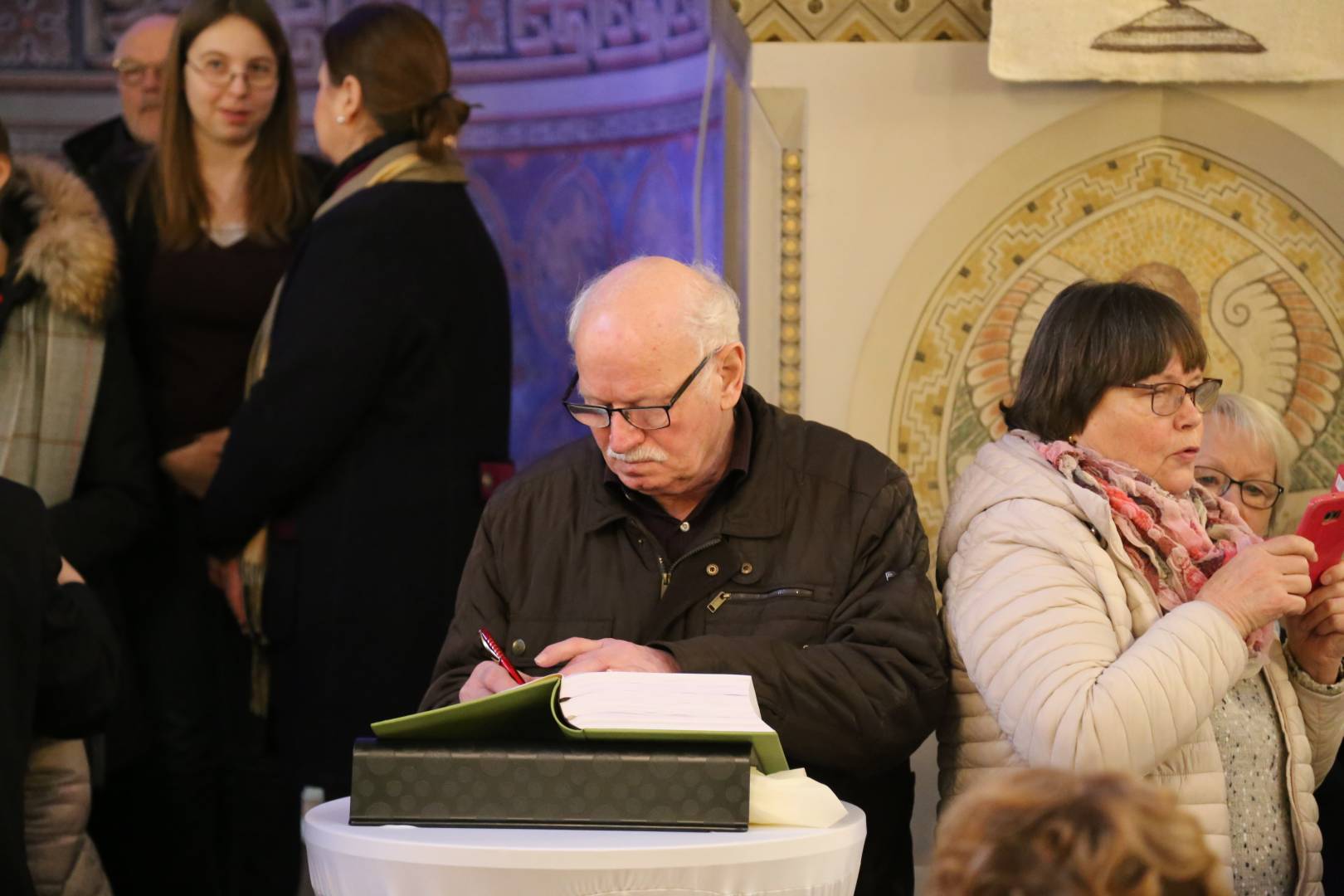 Präsentation der "Handschriftlichen Lutherbibel"