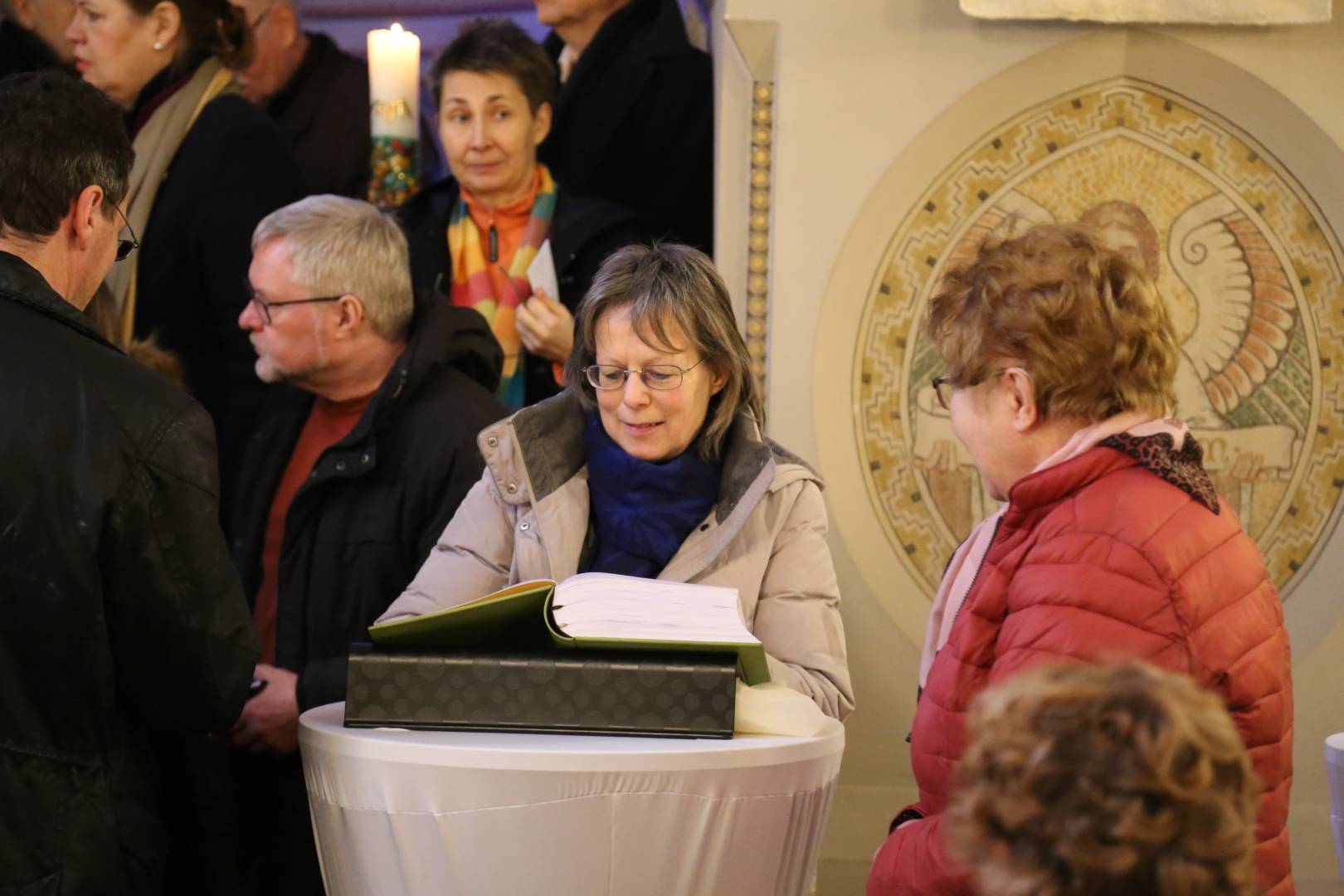 Präsentation der "Handschriftlichen Lutherbibel"