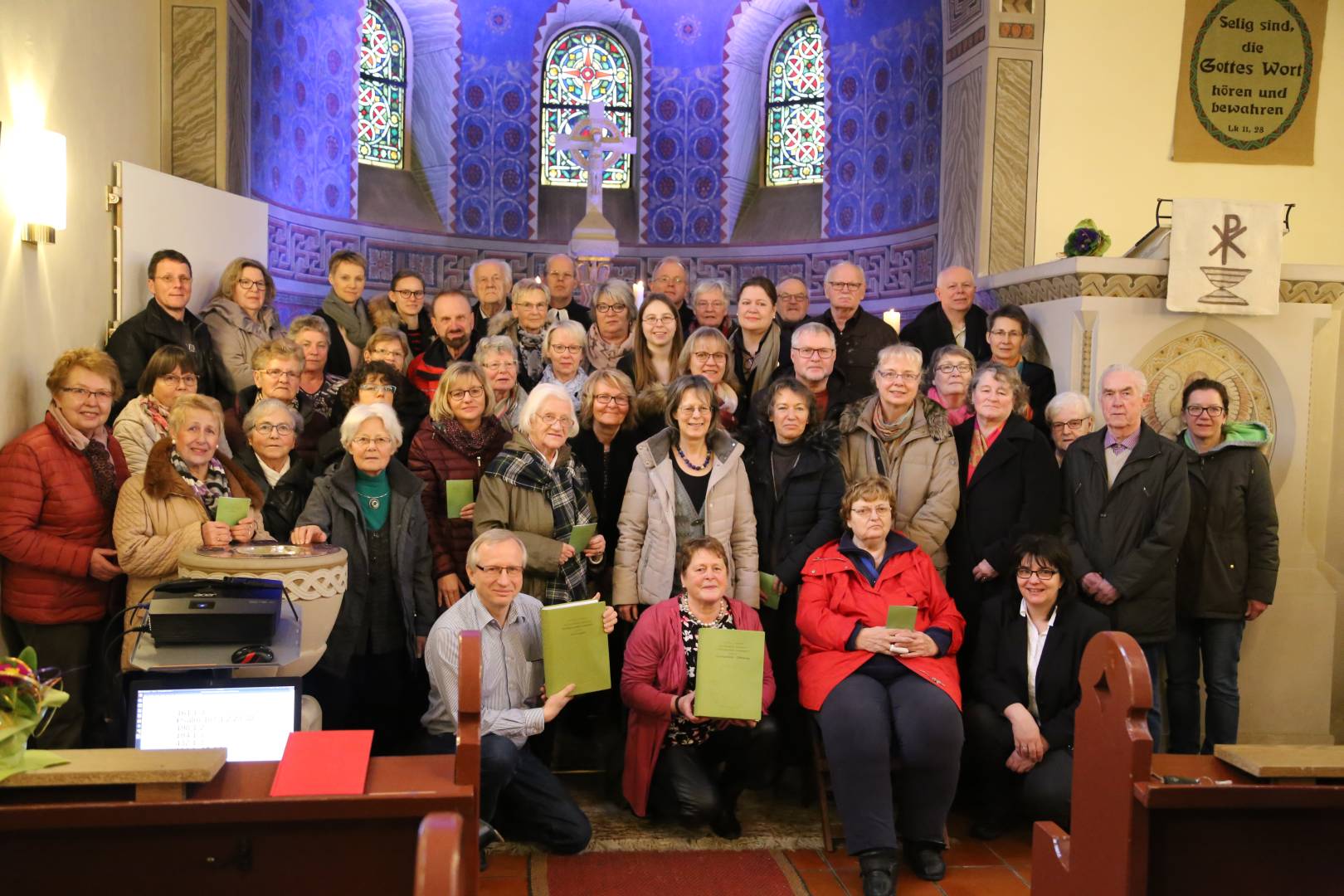 Präsentation der "Handschriftlichen Lutherbibel"