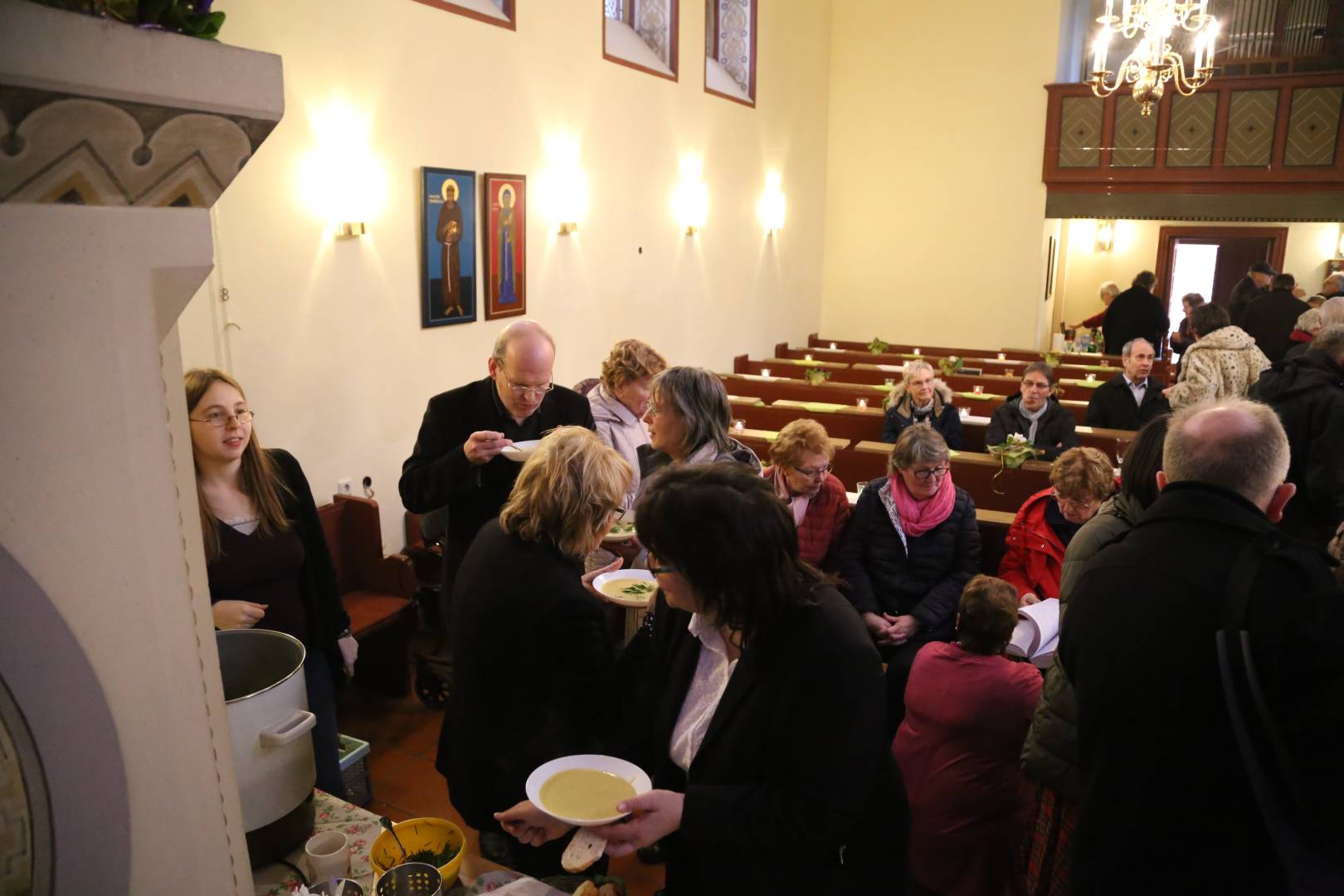 Präsentation der "Handschriftlichen Lutherbibel"