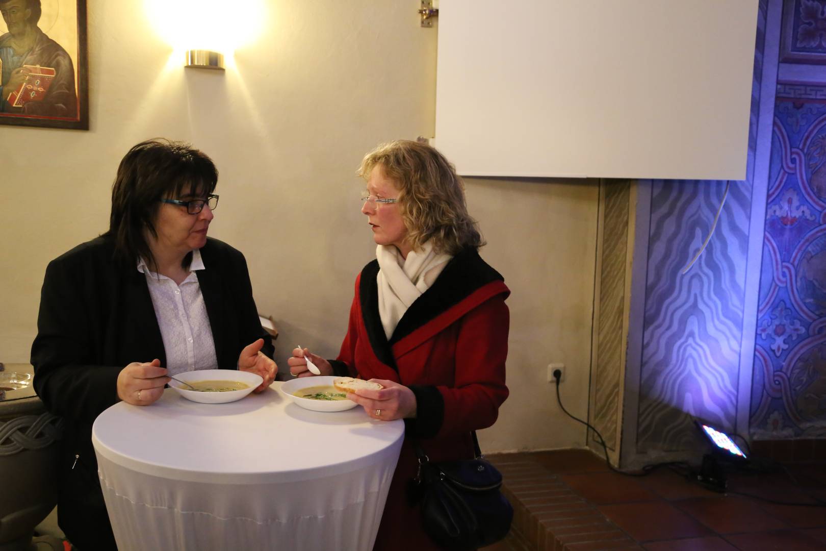 Präsentation der "Handschriftlichen Lutherbibel"