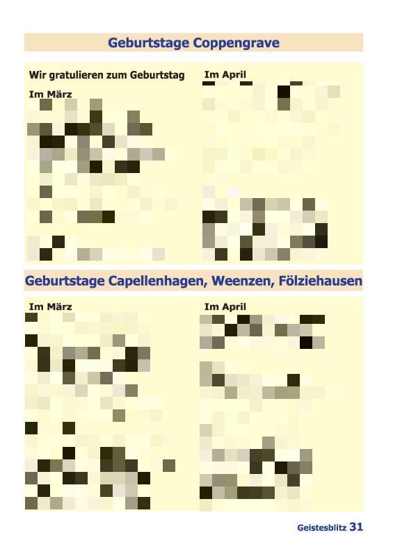 Gemeindebrief März 2019 - Mai 2019