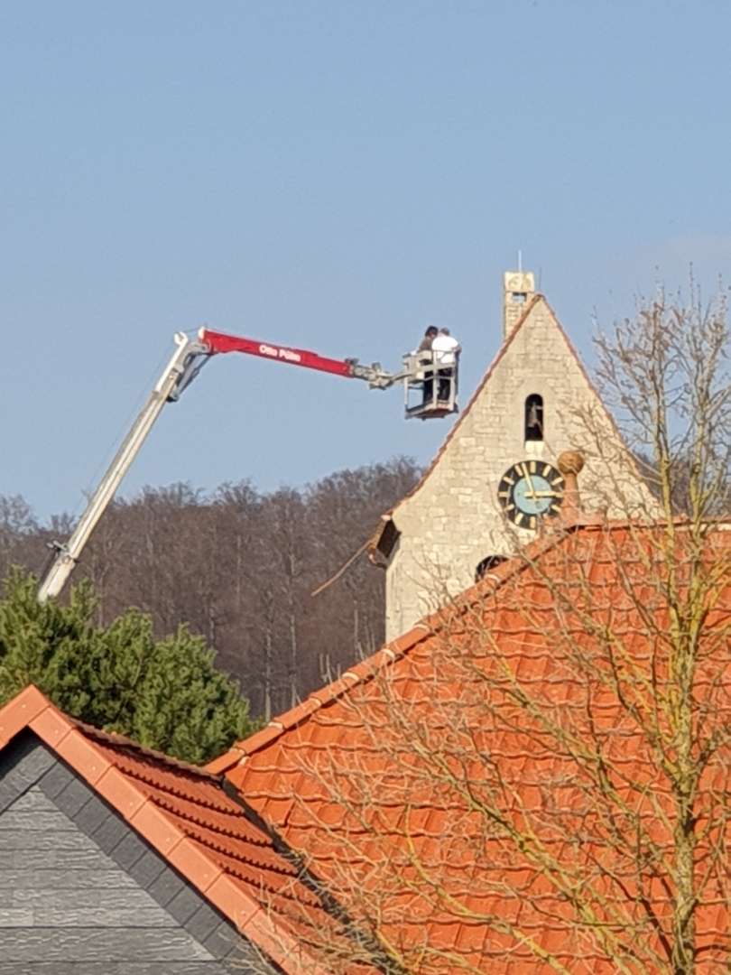 Erneuerung der Dachentwässerung der St. Franziskuskirche