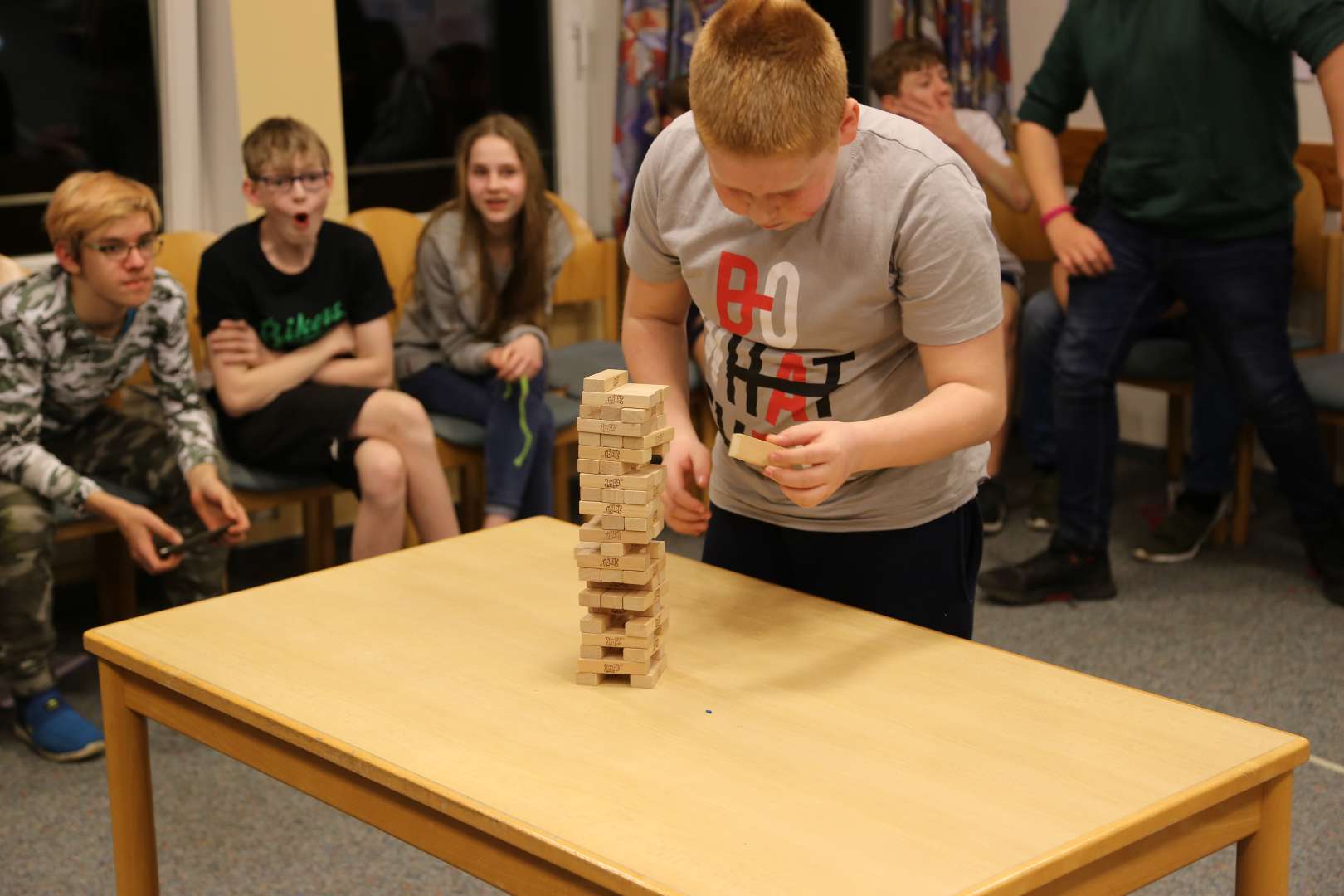 Konfirmandenfreizeit in Krelingen