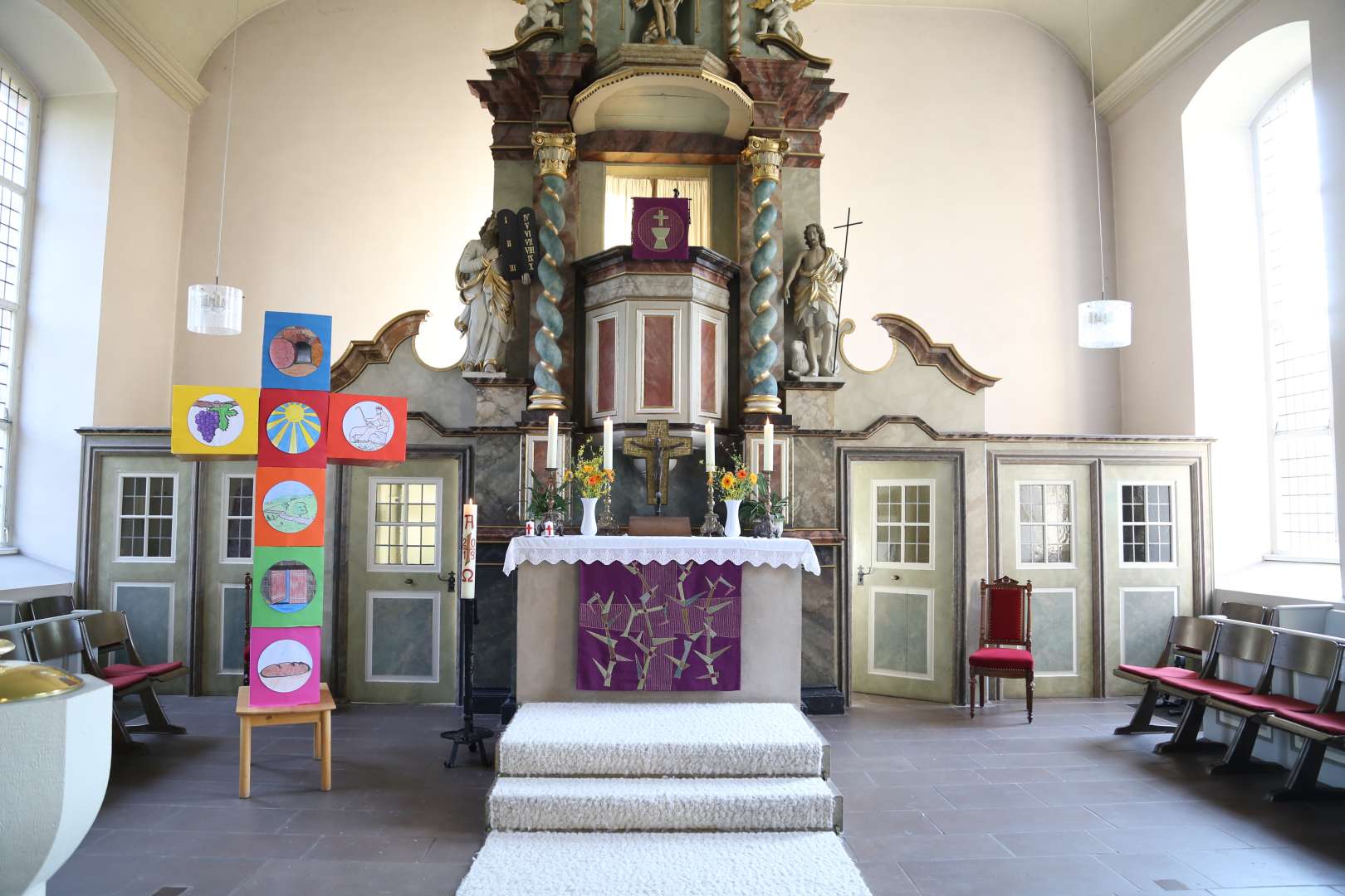 Kreuz refurbished
