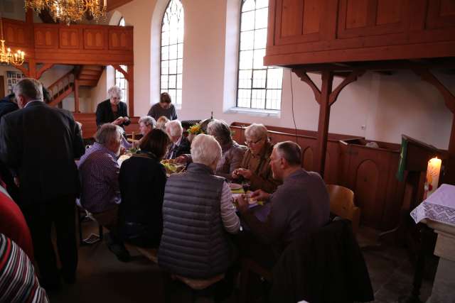 Tischabendmahl in Weenzen