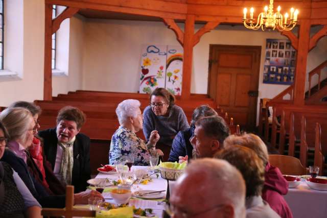 Tischabendmahl in Weenzen