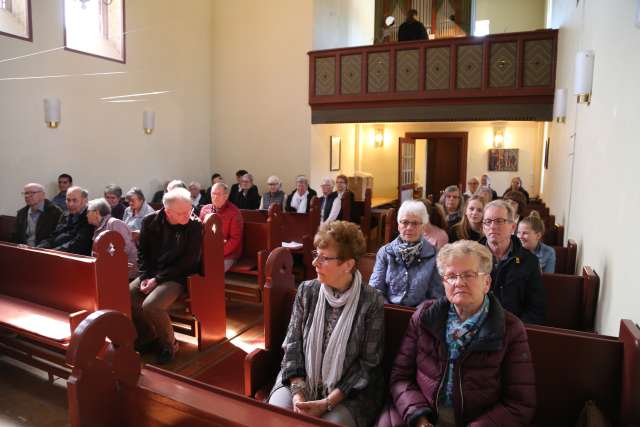 Gottesdienst zum Karfreitag in Coppengrave