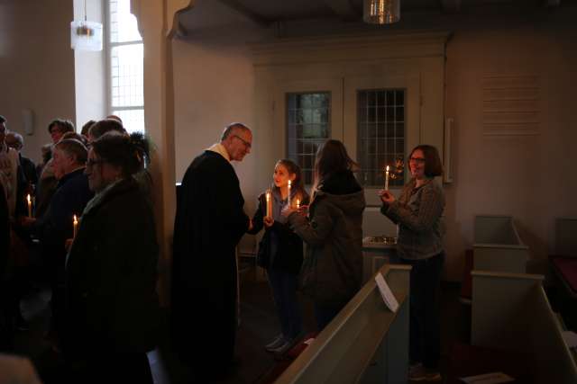 Osterfrühgottesdienst in der St. Katharinenkirche