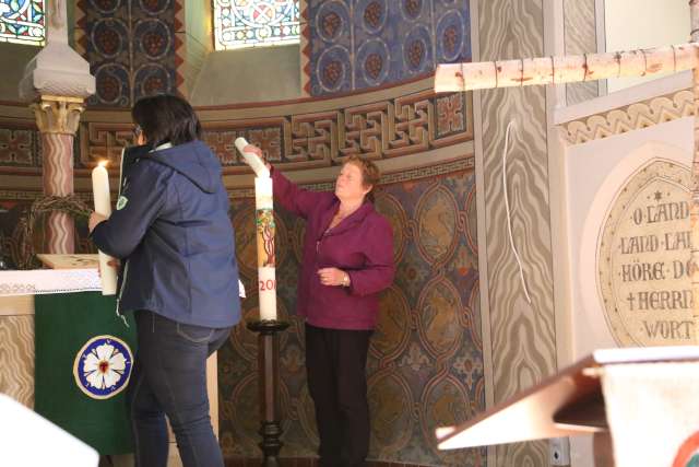 Festgottesdienst am Ostermontag in der St. Franziskuskirche