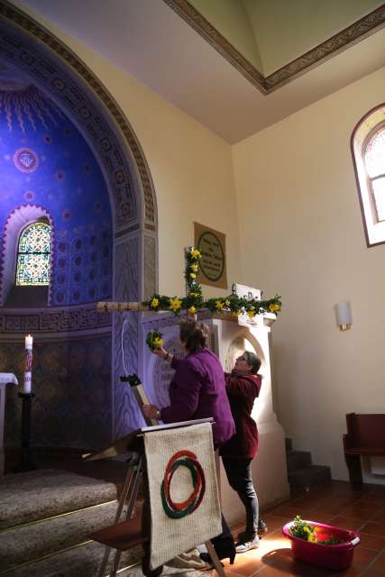 Festgottesdienst am Ostermontag in der St. Franziskuskirche