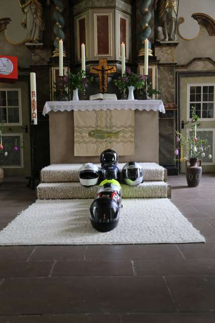 Motorradgottesdienst