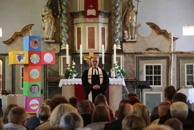 Abendmahlsgottesdienst der Konfirmanden in Duingen