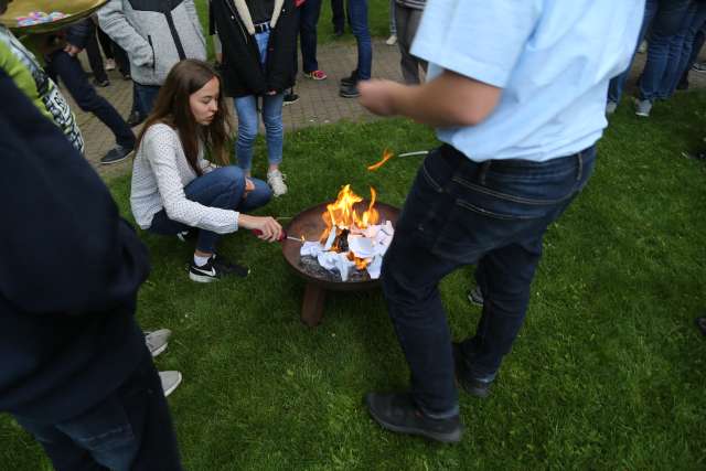 Abendmahlsgottesdienst der Konfirmanden in Duingen