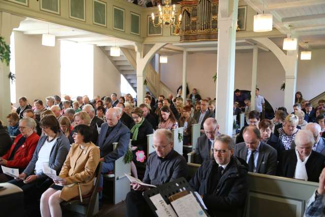 Konfirmation in der St. Katharinenkirche zu Duingen