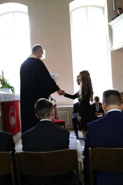 Konfirmation in der St. Katharinenkirche zu Duingen