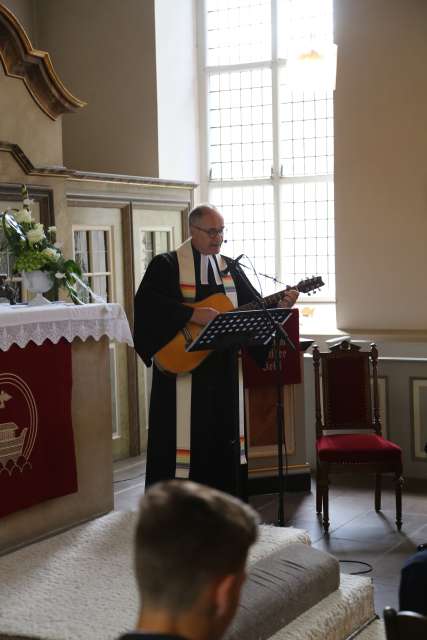 Konfirmation in der St. Katharinenkirche zu Duingen