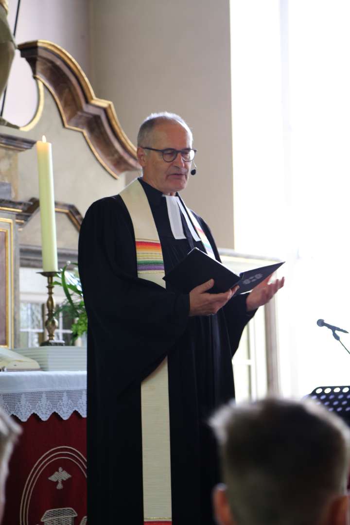 Konfirmation in der St. Katharinenkirche zu Duingen