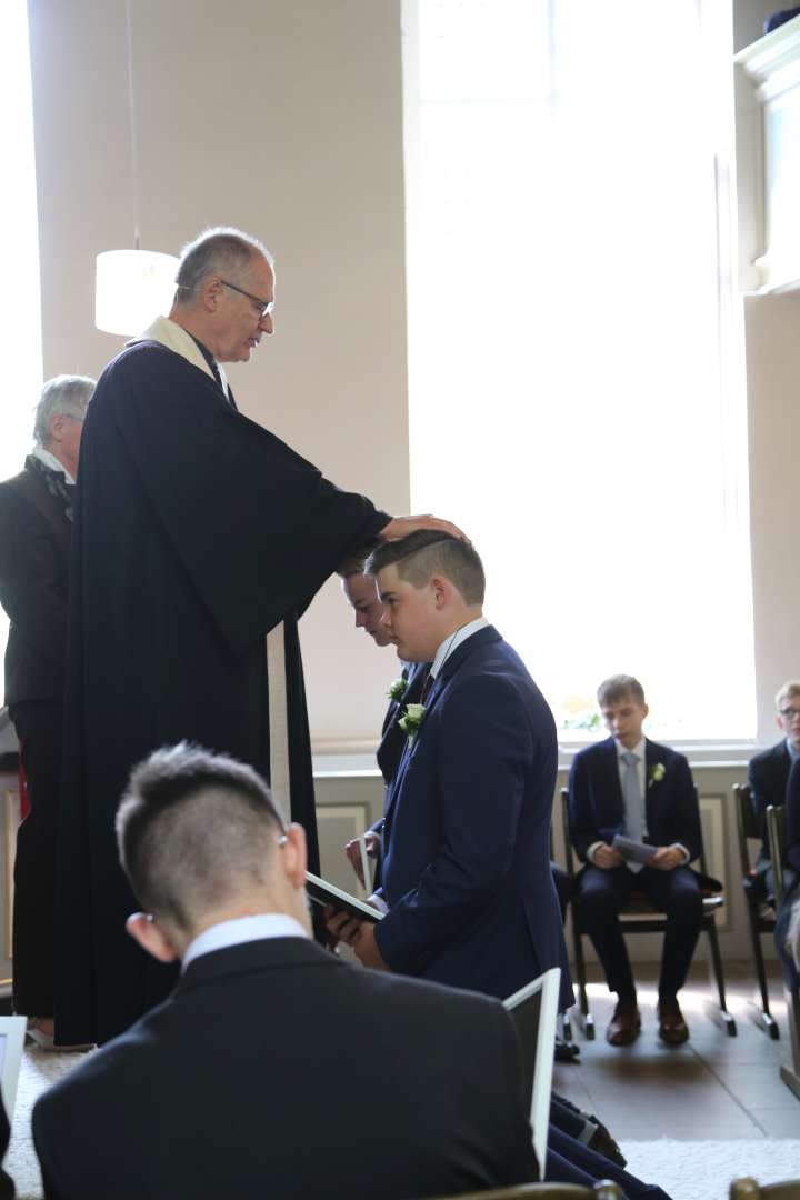 Konfirmation in der St. Katharinenkirche zu Duingen