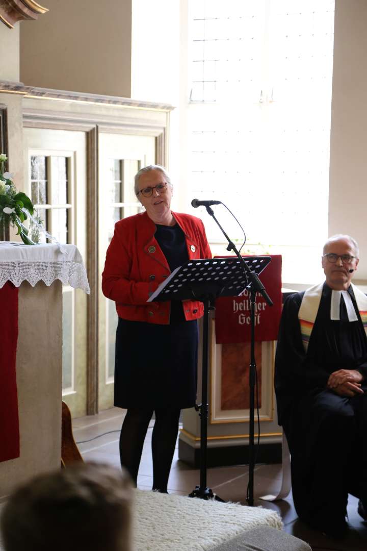 Konfirmation in der St. Katharinenkirche zu Duingen