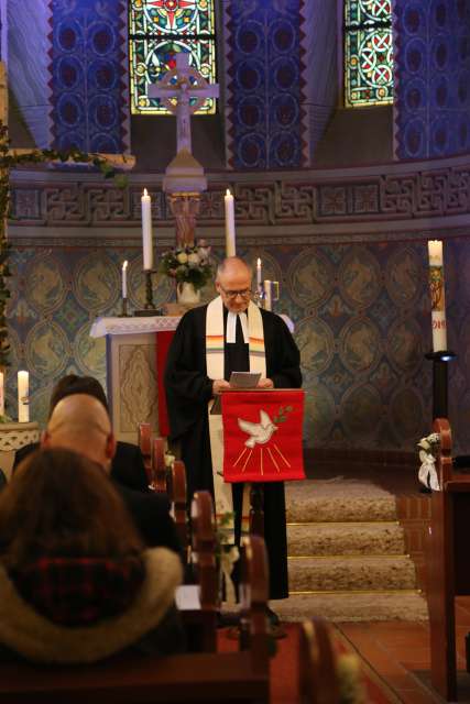 Abendmahlsgottesdienst der Konfirmanden in Coppengrave