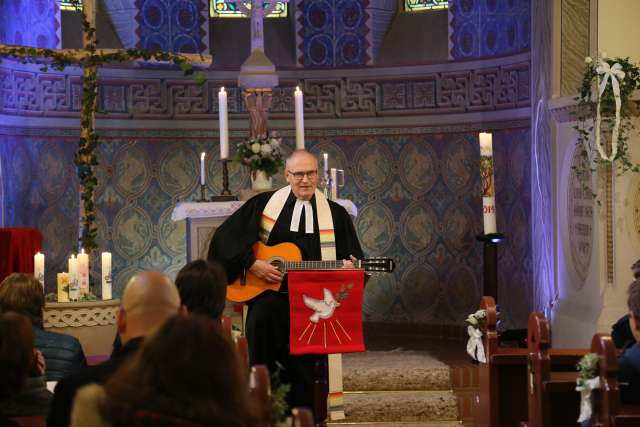 Abendmahlsgottesdienst der Konfirmanden in Coppengrave