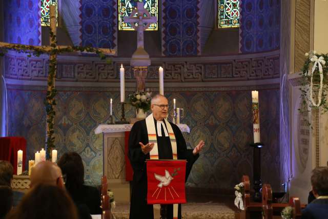 Abendmahlsgottesdienst der Konfirmanden in Coppengrave