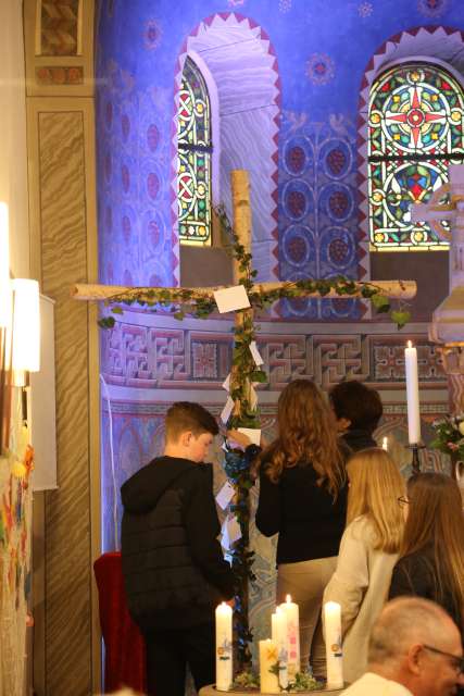 Abendmahlsgottesdienst der Konfirmanden in Coppengrave