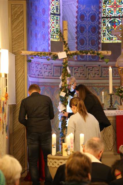 Abendmahlsgottesdienst der Konfirmanden in Coppengrave