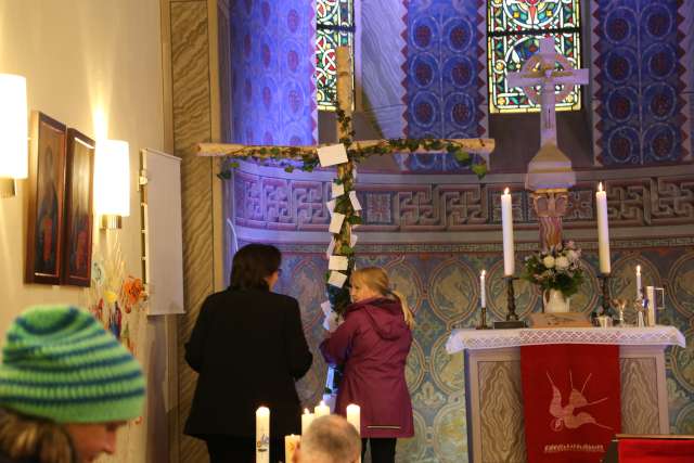 Abendmahlsgottesdienst der Konfirmanden in Coppengrave