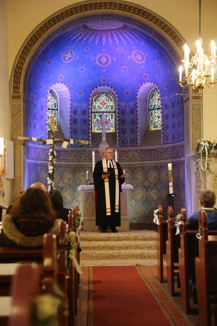 Abendmahlsgottesdienst der Konfirmanden in Coppengrave