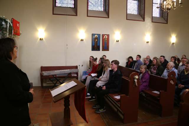 Abendmahlsgottesdienst der Konfirmanden in Coppengrave