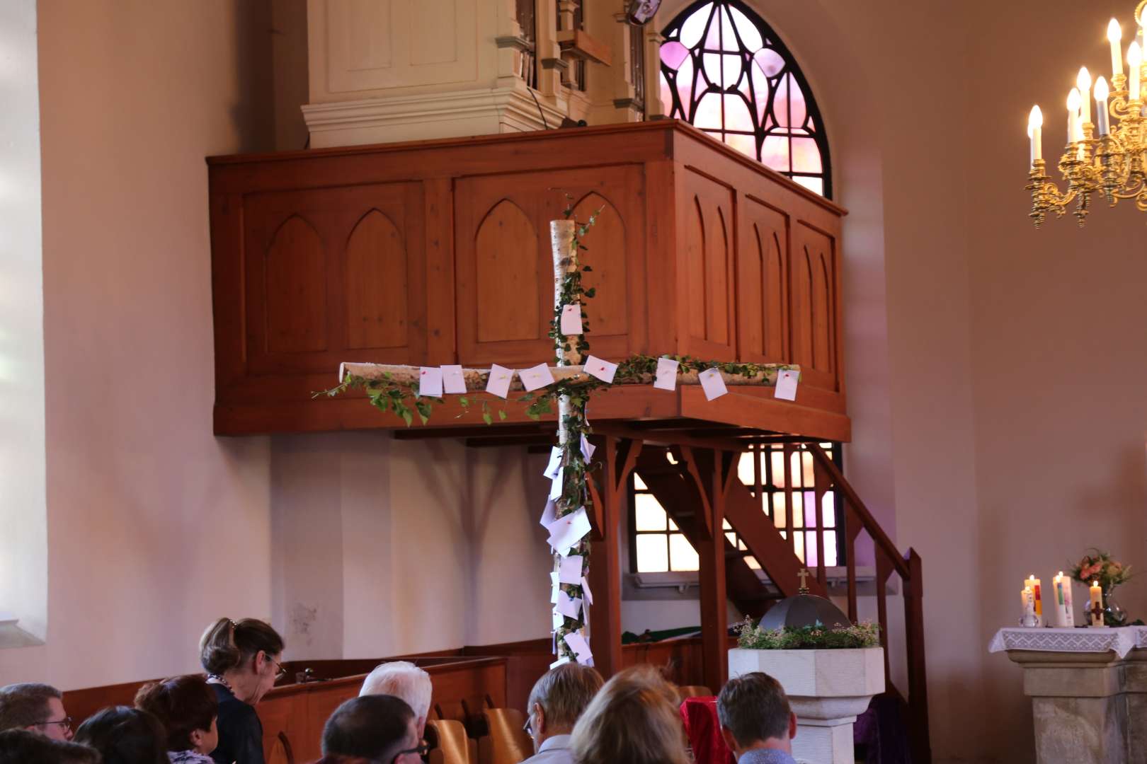 Abendmahlsgottesdienst der Konfirmanden in Weenzen