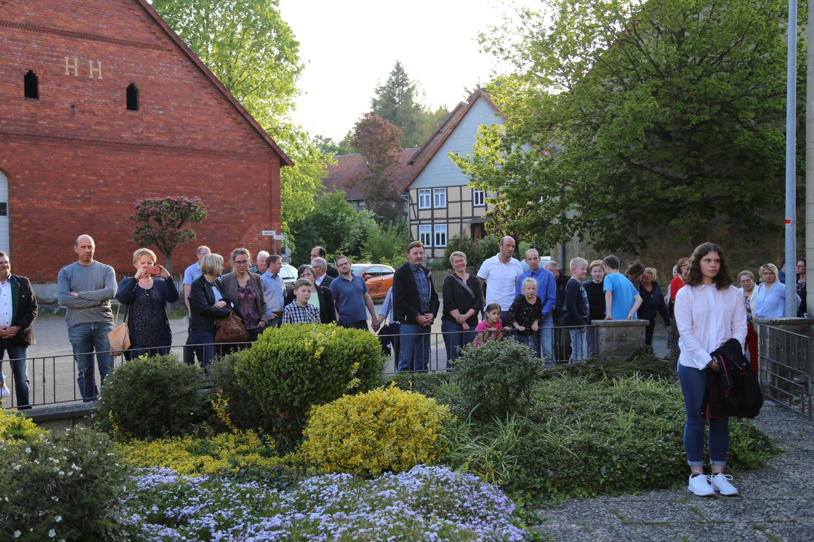 Abendmahlsgottesdienst der Konfirmanden in Weenzen