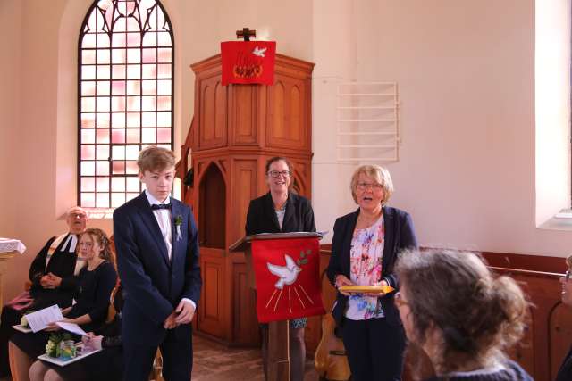 Konfirmation in Weenzen